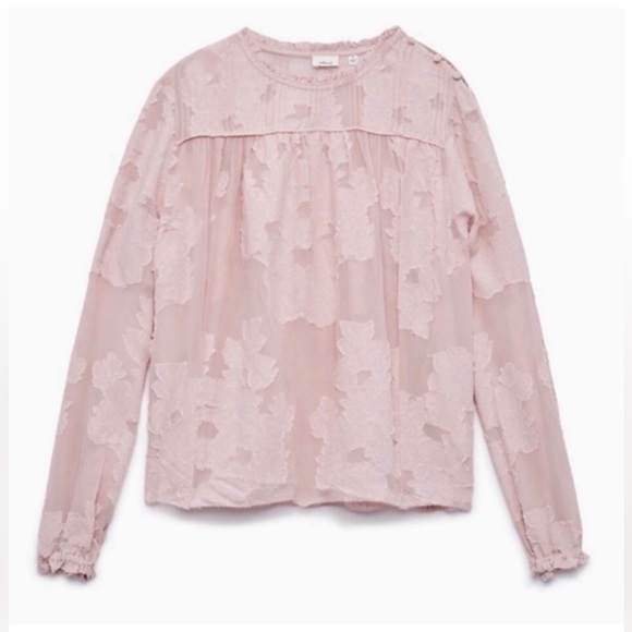 Aritzia Wilfred Lourdes blouse - Picture 5 of 5